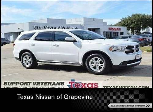 2013 Dodge Durango SXT - cars & trucks - by dealer - vehicle... for sale in GRAPEVINE, TX