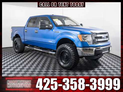 *SALE* Lifted 2013 *Ford F-150* XLT 4x4 - cars & trucks - by dealer... for sale in Everett, WA