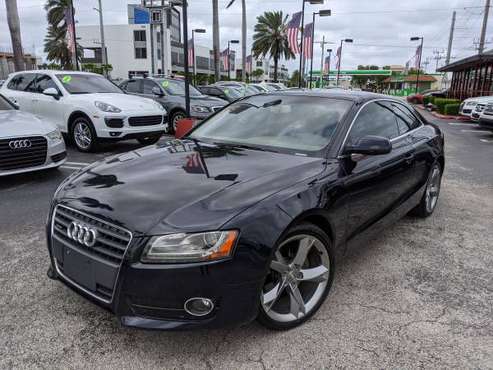 2011 AUDI A5 - CALL ME - ONLINE APPROVAL AVAILABLE - cars & trucks -... for sale in Hallandale, FL