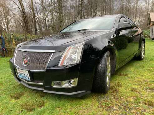 2009 Cadillac CTS- Black on Black - cars & trucks - by owner -... for sale in North Bend, WA