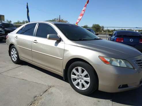2007 TOYOTA CAMRY for sale in El Paso, TX