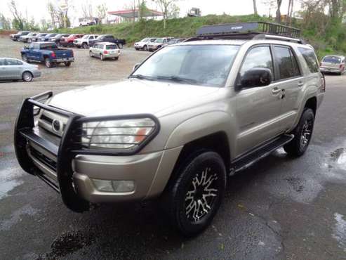 2003 Toyota 4Runner Limited 4WD - - by dealer for sale in Martinsville, NC