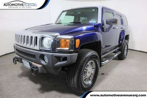 2007 HUMMER H3, Midnight Blue Metallic - - by dealer for sale in Wall, NJ