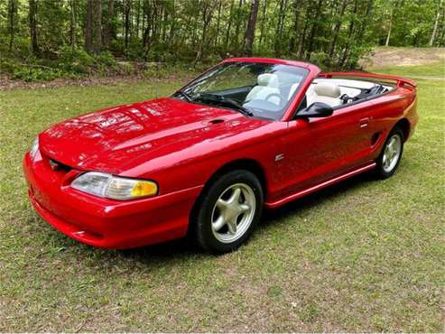 1995 Ford Mustang for sale in Cadillac, MI