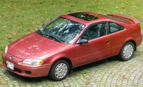 1997 Toyota Paseo Sport/Moonroof/Original Owner/Very Clean for sale in Lowell, MA