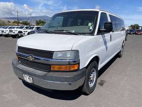 2014 Chevrolet Chevy Express Passenger LT WE TAKE TRADES!! - cars &... for sale in Kihei, HI