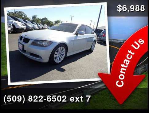 2006 BMW 3 Series 325i Buy Here Pay Here - cars & trucks - by dealer... for sale in Yakima, WA