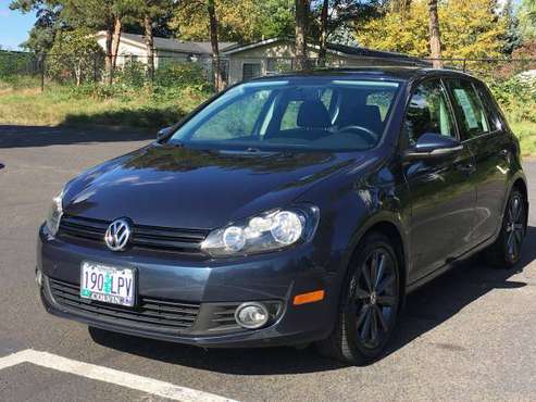 2013 VW GOLF TDI LOW 56K MILES CLEAN TITLE JUST SERVICED !!! for sale in Portland, OR