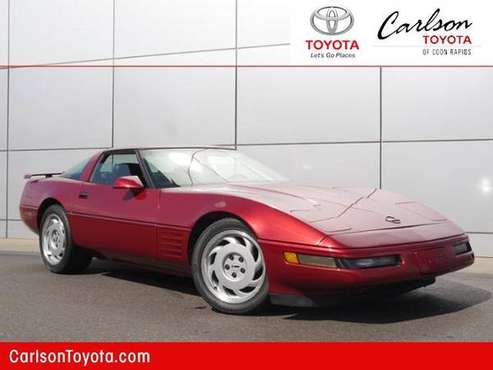 1991 Chevrolet Corvette Base for sale in Coon Rapids, MN