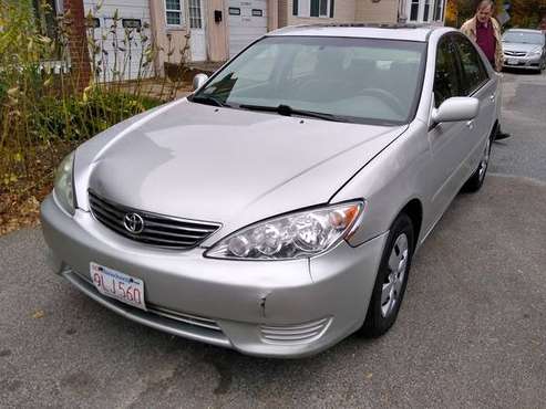2005 TOYOTA CAMRY for sale in Ashland , MA