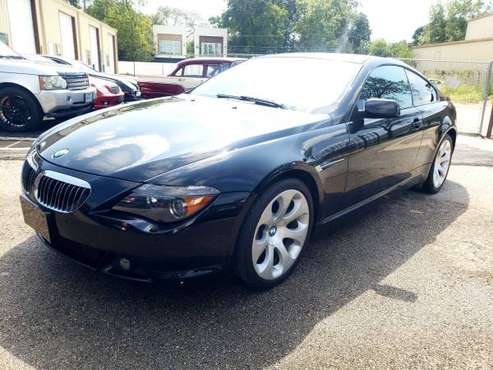 2005 *BMW* *645* *i* *6 - Series* Super Clean Loaded for sale in Houston, TX