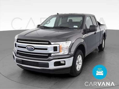 2019 Ford F150 Super Cab XLT Pickup 4D 6 1/2 ft pickup Gray -... for sale in NEWARK, NY