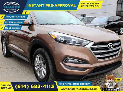 $205/mo - 2017 Hyundai TUCSON LIMITED - Easy Financing! - cars &... for sale in Columbus, OH