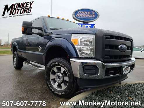 2014 Ford F-350 Super Duty XL 4x4 4dr SuperCab 6.8 ft. SB SRW Pickup... for sale in Faribault, IA
