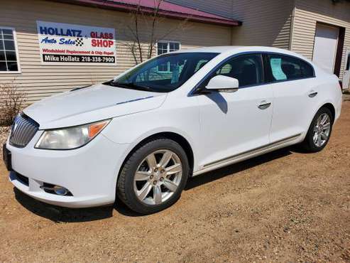 2011 Buick LaCrosse CXL - - by dealer - vehicle for sale in Parkers Prairie, MN