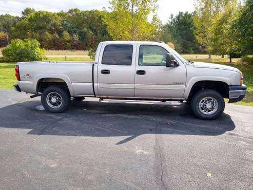 Chevy 2500 3/4 Ton - cars & trucks - by owner - vehicle automotive... for sale in Chisago City, MN