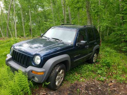 2003 jeep liberty - cars & trucks - by owner - vehicle automotive sale for sale in Hampton, CT