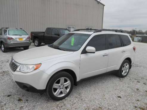 2009 SUBARU FORESTER AWD - - by dealer - vehicle for sale in Pekin, IL