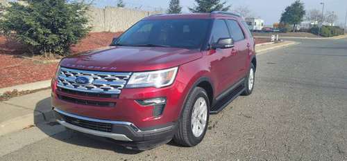 2019 Ford Explorer XLT 4WD for sale in Sacramento , CA
