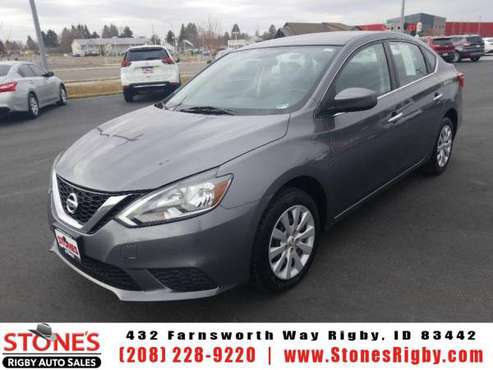 2016 NISSAN SENTRA 62K Miles CLEAN - - by dealer for sale in Rigby, ID