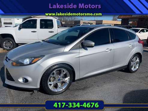 2012 Ford Focus 5dr HB Titanium - cars & trucks - by dealer -... for sale in Branson, MO