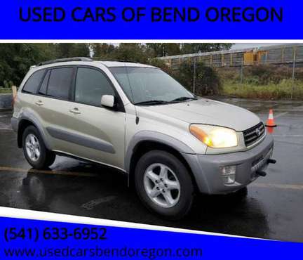 2001 Toyota Rav4 ****LOW MILES****RV TOW SETUP**** - cars & trucks -... for sale in USED CARS OF BEND OREGON, OR