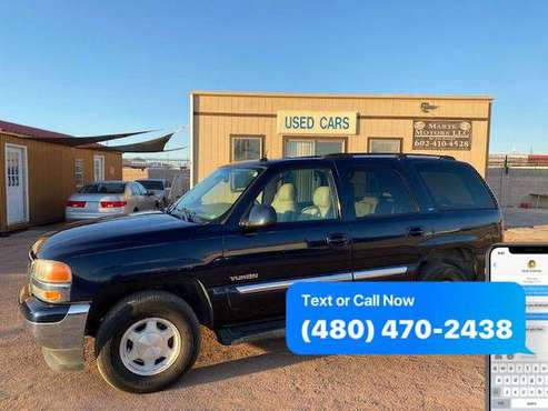 2005 GMC YUKON UNDER MARKET VALUE CLEAN TITLES - cars & trucks - by... for sale in Apache Junction, AZ