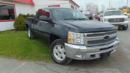 2012 Chevy Silverado Extra Cab Z-71 4x4 - - by dealer for sale in Watertown, NY