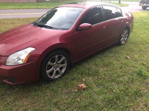 Nissan Maxima 2007 - cars & trucks - by owner - vehicle automotive... for sale in Ocala, FL