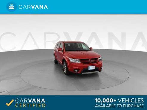 2018 Dodge Journey GT Sport Utility 4D suv RED - FINANCE ONLINE for sale in Greensboro, NC