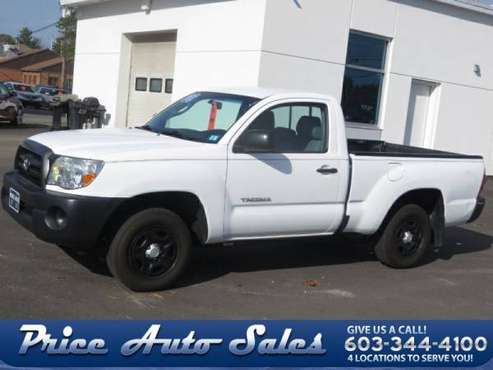 2008 Toyota Tacoma Base 4x2 2dr Regular Cab 6.1 ft. SB 4A Fully... for sale in Concord, NH