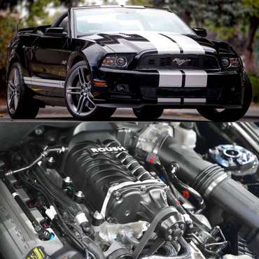 2013 FORD MUSTANG GT ROUSH SUPERCHARGED 23K MILES RARE CAR gt350... for sale in Portland, OR