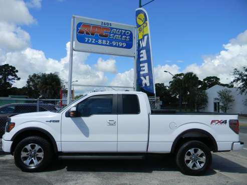 2014 FORD F-150 FX4 * LIKE NEW * SUPER CLEAN * NO DEALER FEES * for sale in APC AUTO SALES / FT.PIERCE, FL