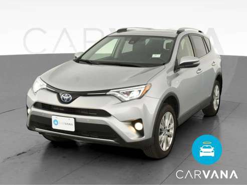 2018 Toyota RAV4 Hybrid Limited Sport Utility 4D suv Silver -... for sale in Washington, District Of Columbia
