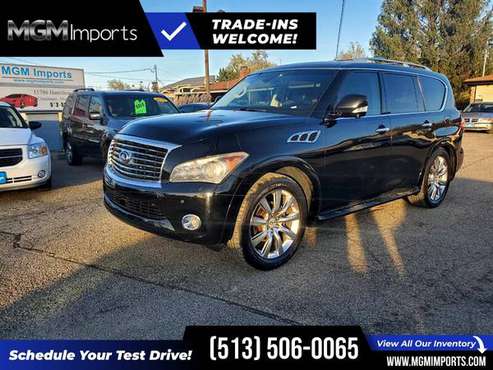 2011 Infiniti *QX56* *QX 56* *QX-56* FOR ONLY $306/mo! - cars &... for sale in Cincinnati, OH