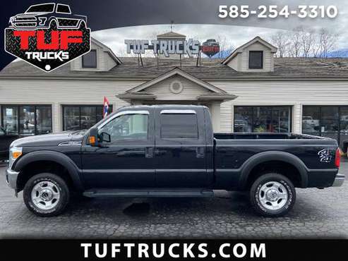 2014 Ford F-250 SD XLT Crew Cab 4WD - - by dealer for sale in Rush, NY