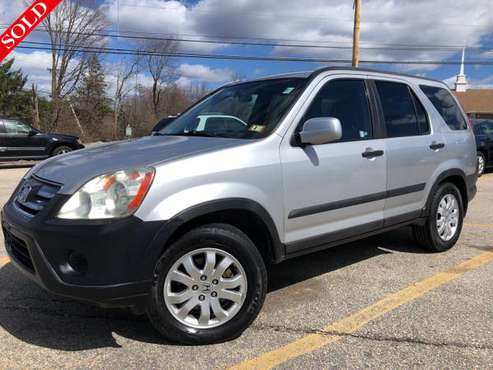 2006 Honda CRV All Wheel Drive - - by dealer - vehicle for sale in Derry, ME
