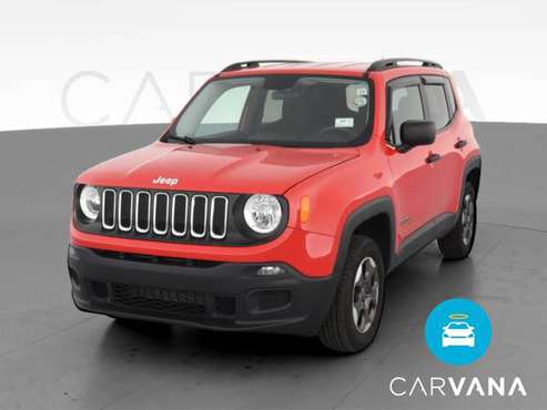 2017 Jeep Renegade Sport SUV 4D suv Red - FINANCE ONLINE - cars &... for sale in Myrtle Beach, SC