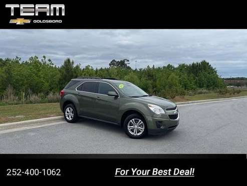 2015 Chevy Chevrolet Equinox LT suv Green - - by for sale in Goldsboro, NC