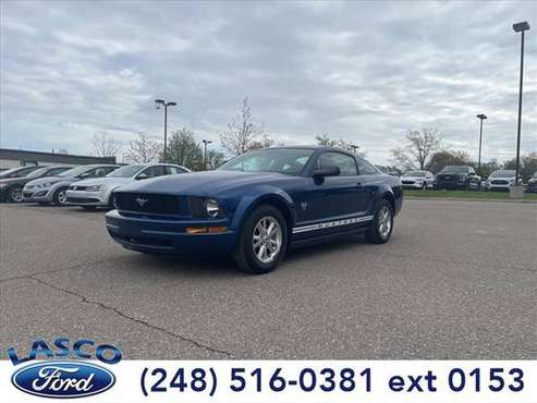 2009 Ford Mustang V6 Premium - coupe - - by dealer for sale in Fenton, MI