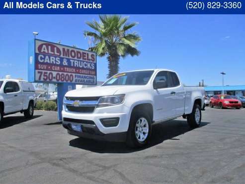 2017 CHEVROLET COLORADO 2WD EXT CAB 128.3 WT - cars & trucks - by... for sale in Tucson, AZ
