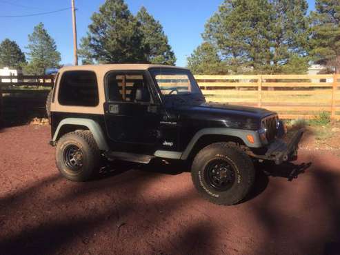 1998 Jeep Wrangler TJ for sale in Parks, AZ