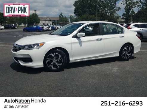2016 Honda Accord LX SKU:GA193975 Sedan for sale in Mobile, AL