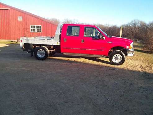 2000 F-250 Crew Cab - cars & trucks - by owner - vehicle automotive... for sale in Pardeeville, WI