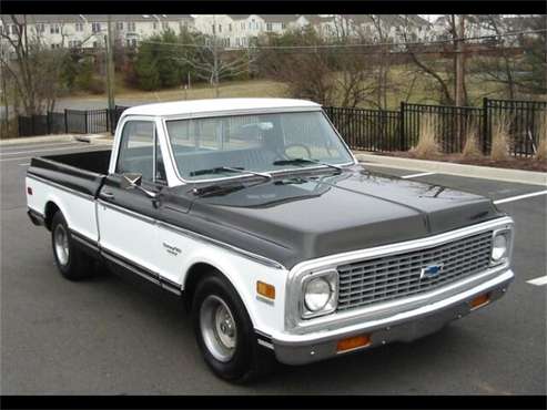 1972 Chevrolet C10 for sale in Harpers Ferry, WV