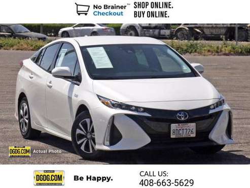 2017 Toyota Prius Prime Plus hatchback Gray - - by for sale in San Jose, CA