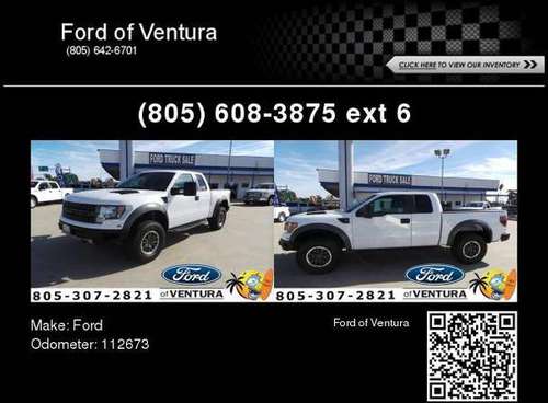 2010 Ford F-150 - cars & trucks - by dealer - vehicle automotive sale for sale in Ventura, CA