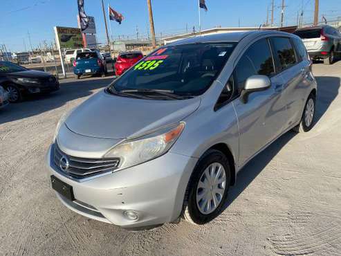 2014 Nissan Versa Note 92000 miles - cars & trucks - by dealer -... for sale in El Paso, TX
