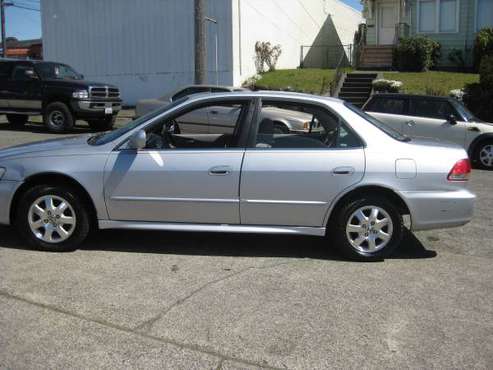 2001 HONDA ACCORD EX ONE OWNER LOW MILES PROPERLY EQUIPPED - cars & for sale in Seattle, WA