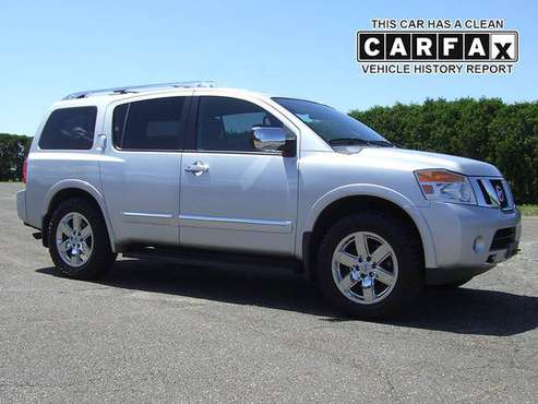 2012 NISSAN ARMADA PLATINUM - TOTALLY LOADED 4x4 SUV - MUST SEE for sale in East Windsor, RI